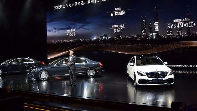 Mercedes-Chef Dieter Zetsche war nur einer der Protagonisten, die die Vorzüge der neuen S-Klasse beschrieben haben.