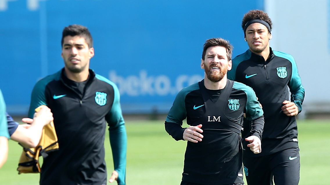 Laut spanischen Medien hat Enrique folgenden Plan ausgeheckt: Frühes Attackieren und schnelle Balleroberung beim Spielaufbau des Gegners, um Juve möglichst ungeordnet zu erwischen.