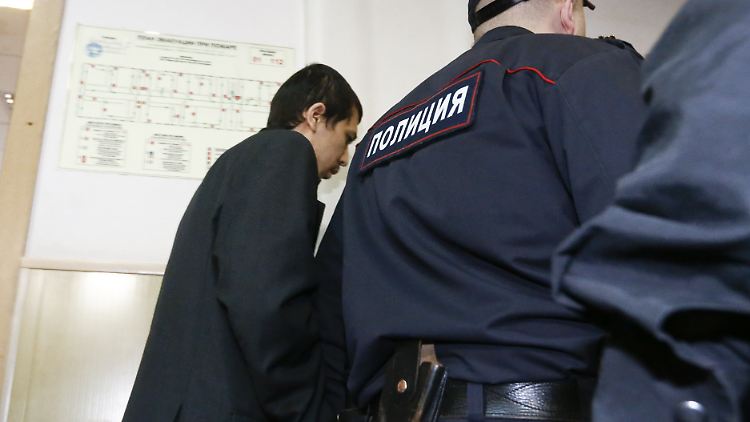 Der mutmaßliche Drahtzieher vom Anschlag von St. Petersburg hat gestanden.