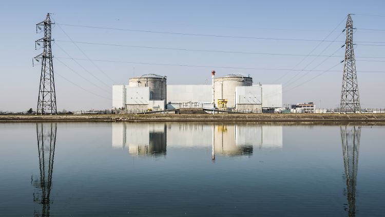 Das AKW Fessenheim liegt nur 30 Kilometer von Freiburg entfernt.