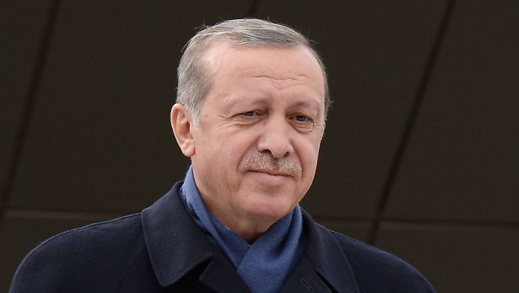 Recep Tayyip Erdogan: "Ich bin auch nur sterblich."