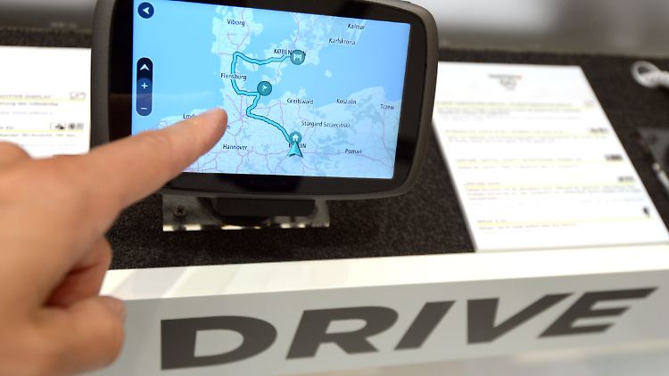Tomtom leidet unter der starken Smartphone-Konkurrenz.