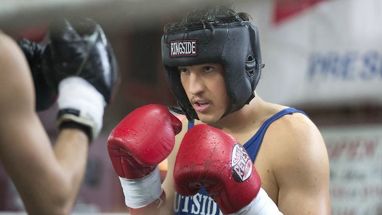 Miles Teller spielt in "Bleed for This" den Boxer Vinny Pazienza.