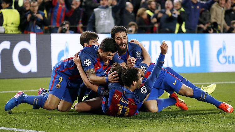 Barcelona will das Wunder von Camp Nou wiederholen.