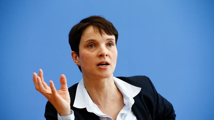Frauke Petry beendet Spekulationen über ihre Kandidatur.