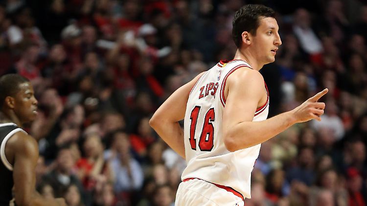 Plötzlich ein wichtiger Faktor im Spiel der Chicago Bulls: Paul Zipser.