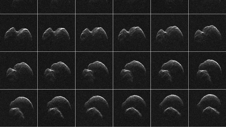 Mittels Radar aufgenommen: Bilder des Asteroiden 2014 JO25.