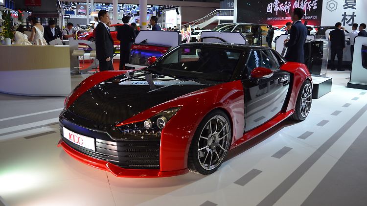 Auf der Shanghai Auto gibt es schon abgefahrene Kisten. Zum Beispiel den Carbon-Renner von KDO. Aber das ist nur die Spitze des Eisberges.