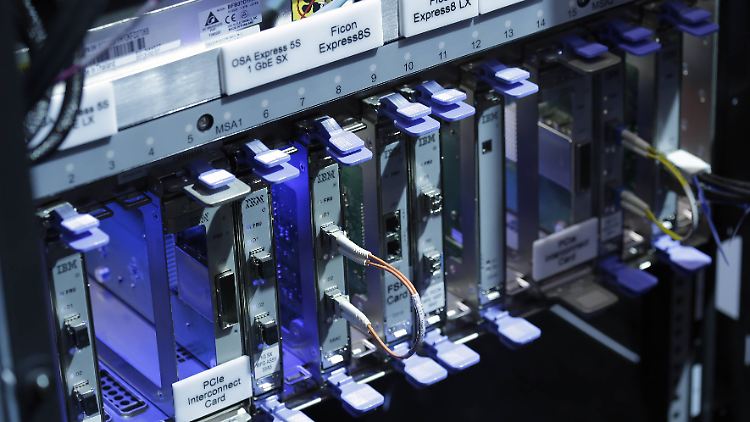 Cyberkriminalität bedroht auch die Sicherheitsbehörden.