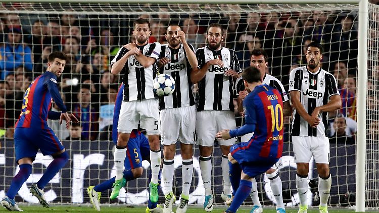 Raus ohne Applaus: Lionel Messi und der FC Barcelona schafften in zwei Spielen kein Tor gegen Juventus Turin.