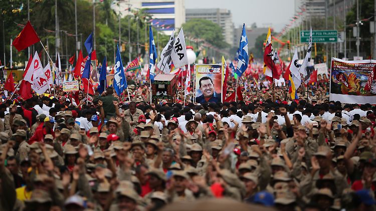 Proteste gegen Maduro, Demonstrationen für ihn: Die Lage in Venezuela ist angespannt.