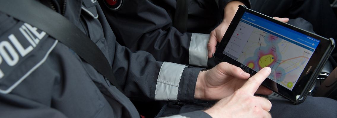 Dort, wo die Wahrscheinlichkeit eines erneuten Einbruchs besonders groß ist, wird verstärkt Streife gefahren.