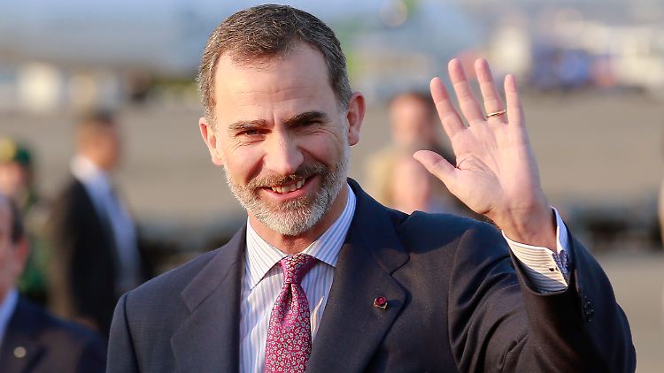 Bevor König Felipe seine Frau Letizia kennenlernte, ließ er angeblich wenig anbrennen.