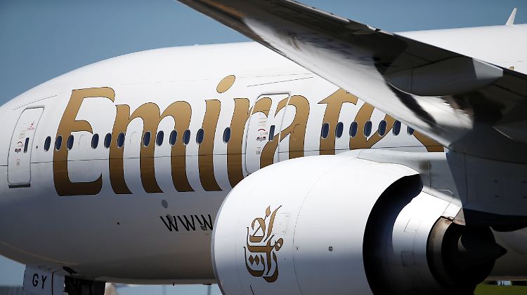 Emirates hat sein Drehkreuz in Dubai. 