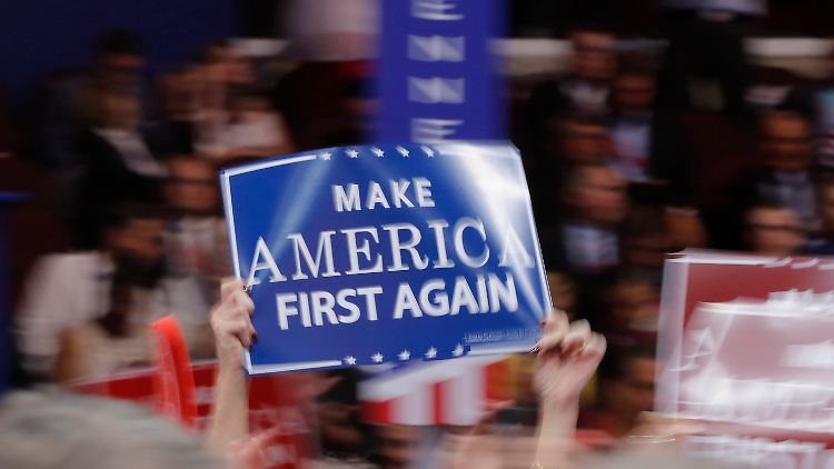 Welche Risiken verbergen sich hinter Trumps "Amerika zuerst"-Politik?
