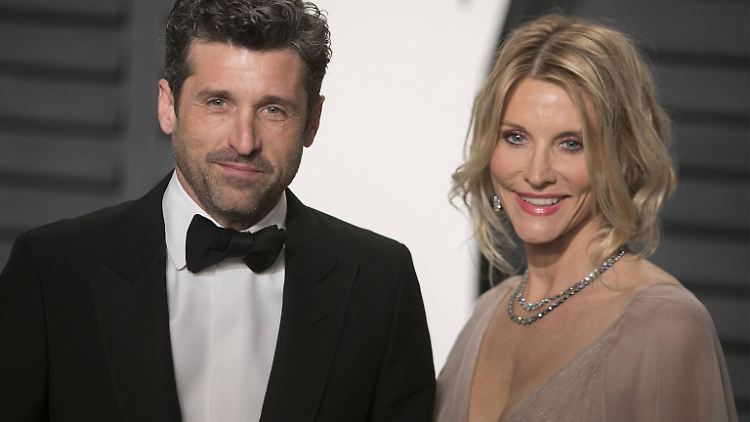 Wieder glücklich: Patrick und Jillian Dempsey.