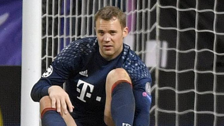 "Jetzt konzentriere ich mich voll darauf, so schnell wie möglich wieder ganz gesund zu werden": Manuel Neuer.