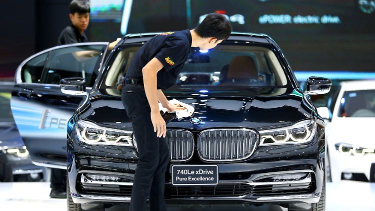 Das Ergebnis vor Steuern springt bei BMW um fast ein Drittel nach oben.