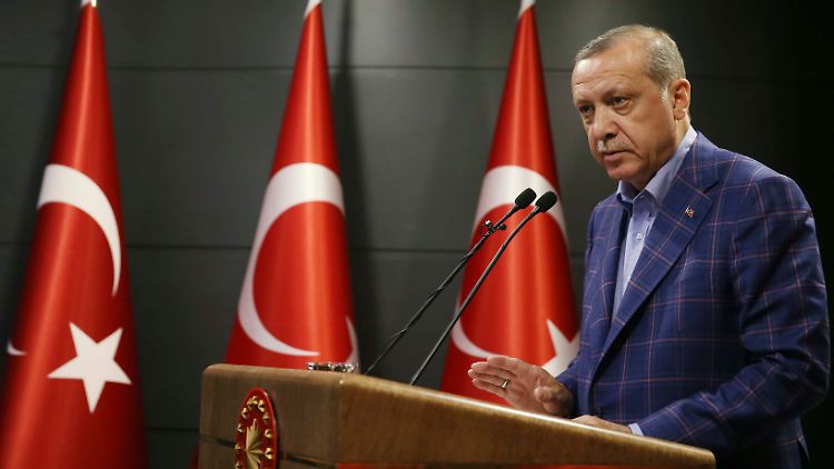 Recep Tayyip Erdogan hat bei der OSZE mögliche PKK-Anhänger ausgemacht.