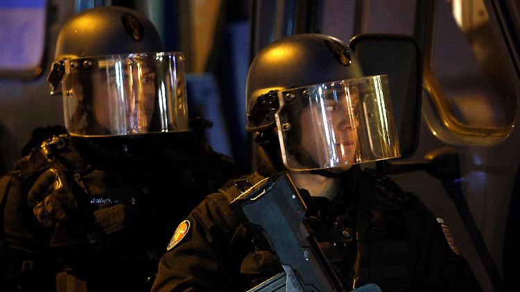 Polizisten und Soldaten waren in den vergangenen Jahren immer wieder Ziel von Anschlägen in Frankreich.