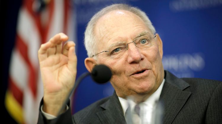 Er sieht Griechenland bei seinen Reformen auf einem guten Weg: Bundesfinanzminister Wolfgang Schäuble.