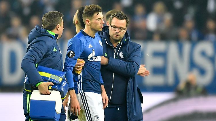 Gesund ist das nicht: Leon Goretzka.