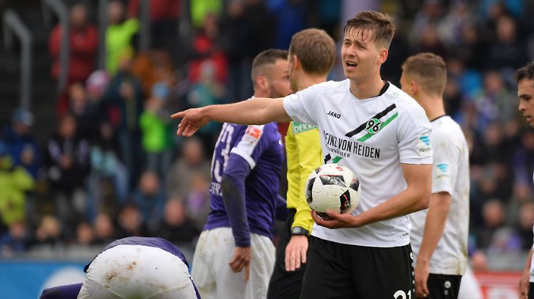 In der 94. Minute verlor Hannover in Aue noch zwei Punkte.