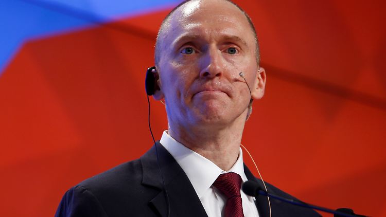 Carter Page bestreitet entschieden, gemeinsame Sache mit der russischen Seite gemacht zu haben.