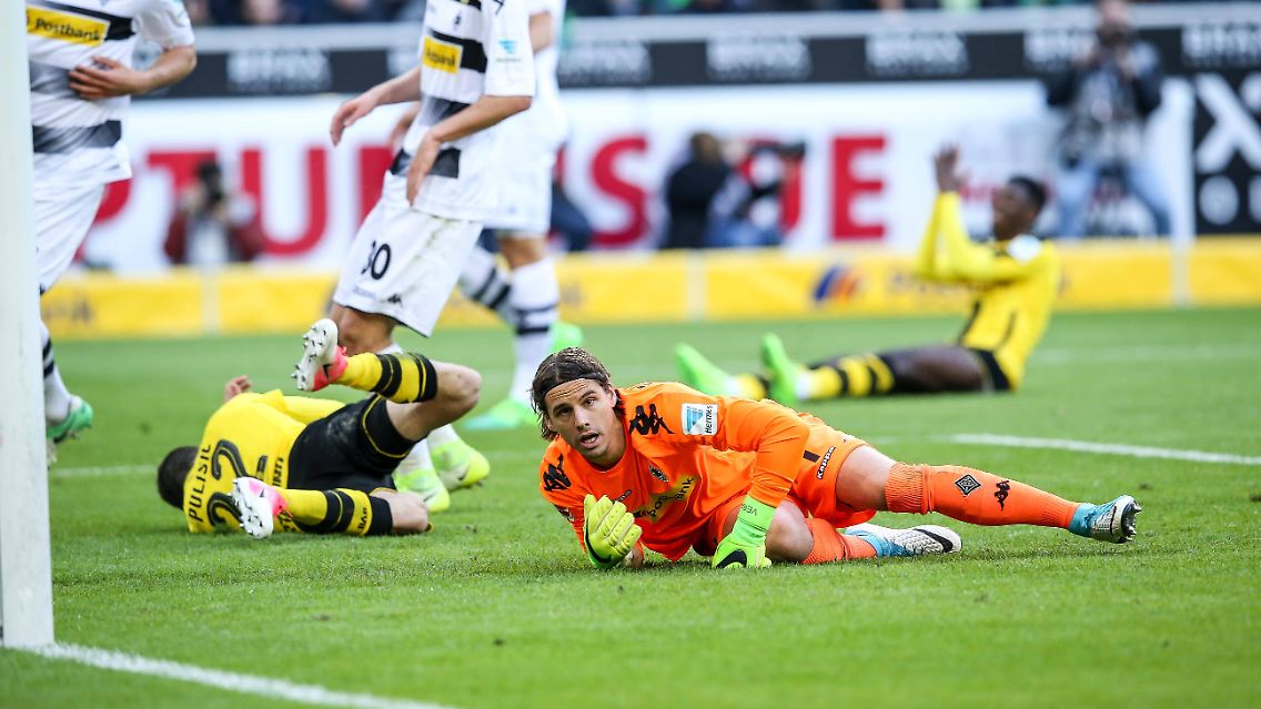 Borussia Mönchengladbach - Borussia Dortmund 2:3 (1:1)