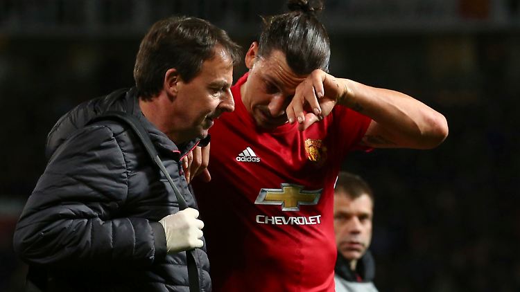 Ibrahimovic droht ein bitteres Ende seiner überragenden Karriere.