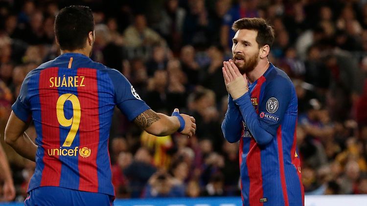 Beten dürfte Lionel Messi und Co. im Bernabeu eher nicht helfen.