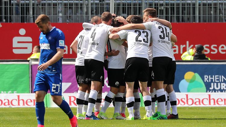 Theoretisch kann der Karlsruher SC noch die Klasse halten. Theoretisch.