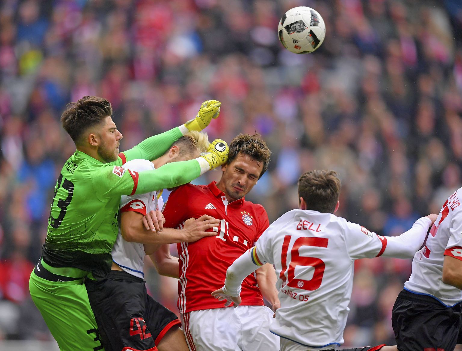 FC Bayern - FSV Mainz 05 2:2 (1:2)