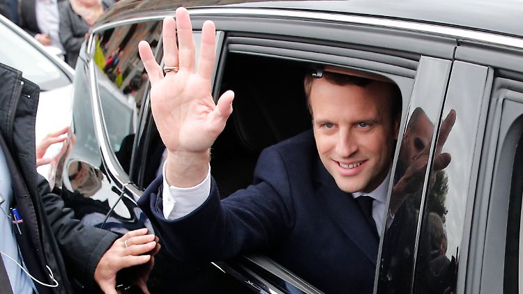 Emmanuel Macron verteidigt unerschütterlich das europäische Projekt.