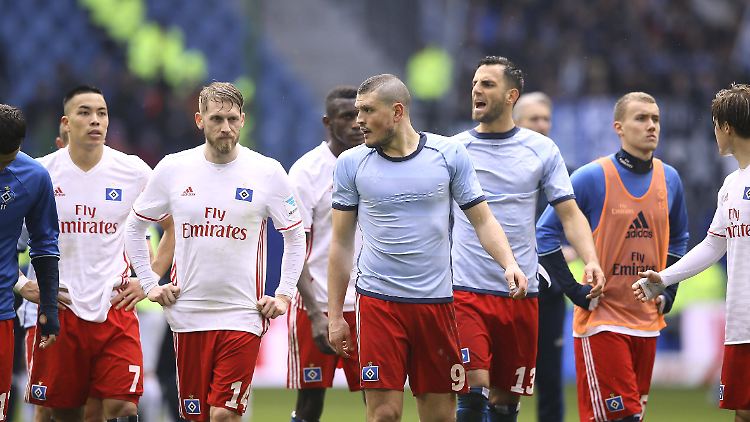 Der HSV hat in der Tabelle nur noch einen Punkt Vorsprung auf den Relegationsplatz.