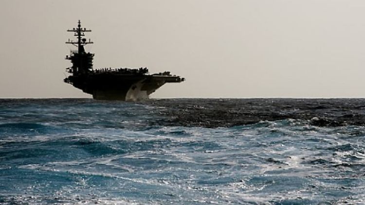 Der US-Flugzeugträger USS Carl Vinson.