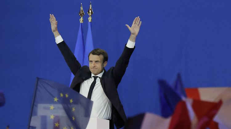 Der fremde Freund: Die EU versammelt sich hinter Macron.