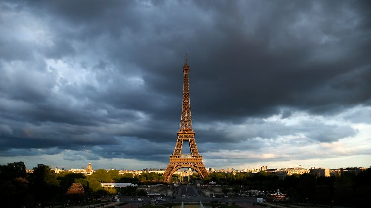 "Tout sauf Le Pen": In Paris sind sich die europafreundlichen Kräfte einig.