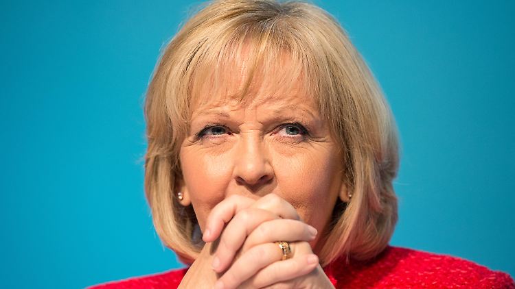 Muss um ihre dritte Amtszeit zittern: Hannelore Kraft, die SPD-Ministerpräsidentin in Nordrhein-Westfalen.