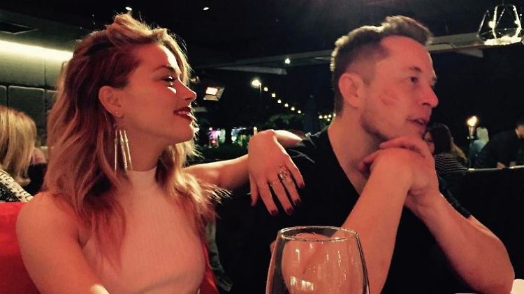 Liebe oder nur ein Verwirrspiel? Amber Heard und Elon Musk.