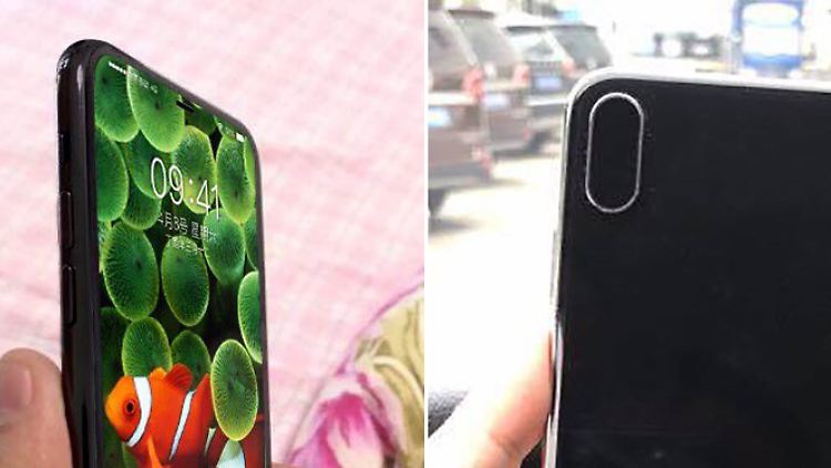 Das sollen originalgetreue Nachbildungen des iPhone 8 sein.