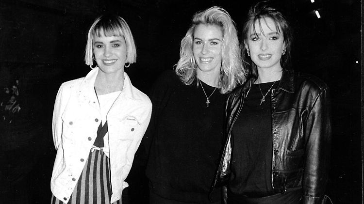 Ach, wird einem da nicht warm ums Herz? Die originalen Bananarama.
