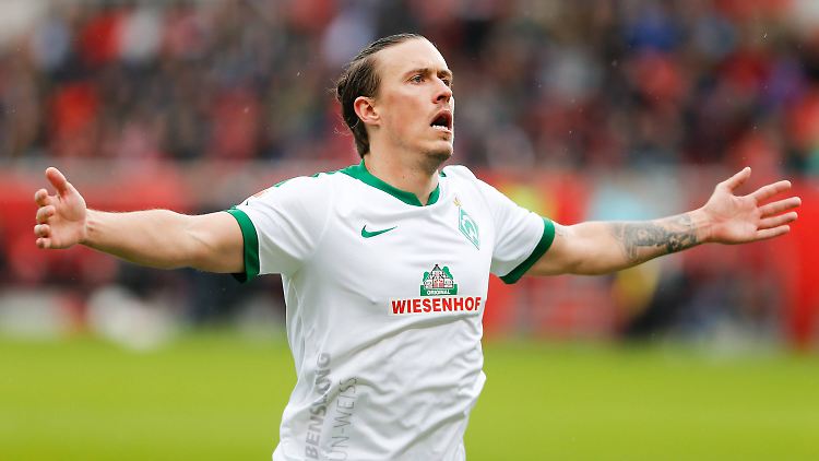 "Bis jetzt gehe ich davon aus, dass ich Urlaub habe": Max Kruse.