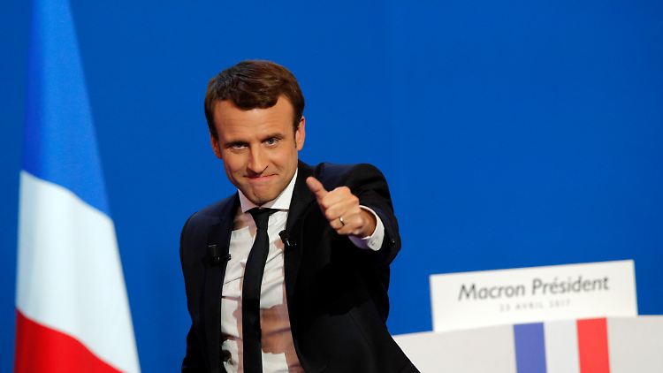 Macron wurde schon als der "linke Trump" bezeichnet.