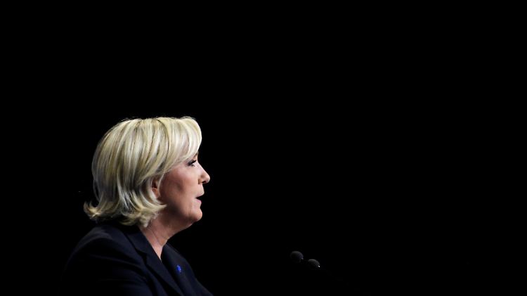 Marine Le Pen will Frankreichs künftige Präsidentin werden.