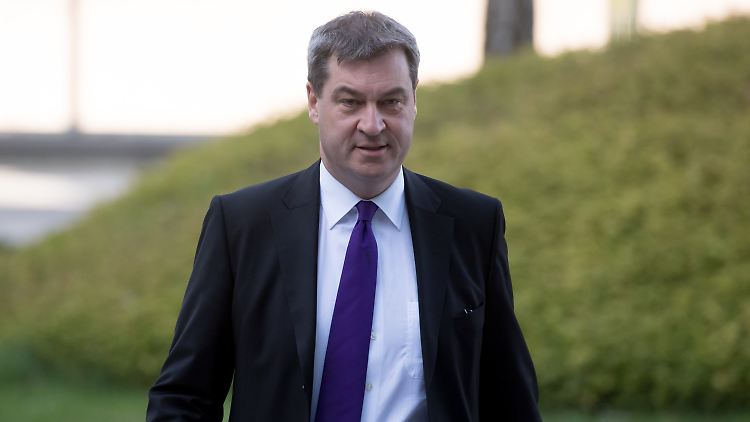 Macht gute Miene zum endlosen Spiel: Markus Söder