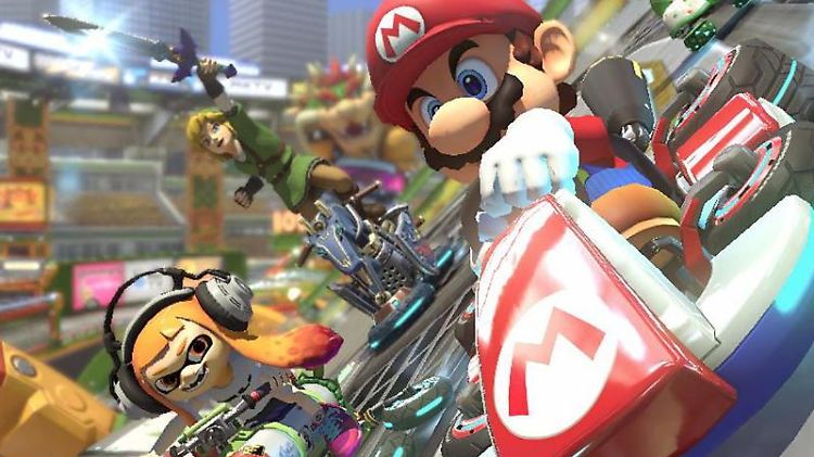 Super Mario rast jetzt auch auf der Switch. 