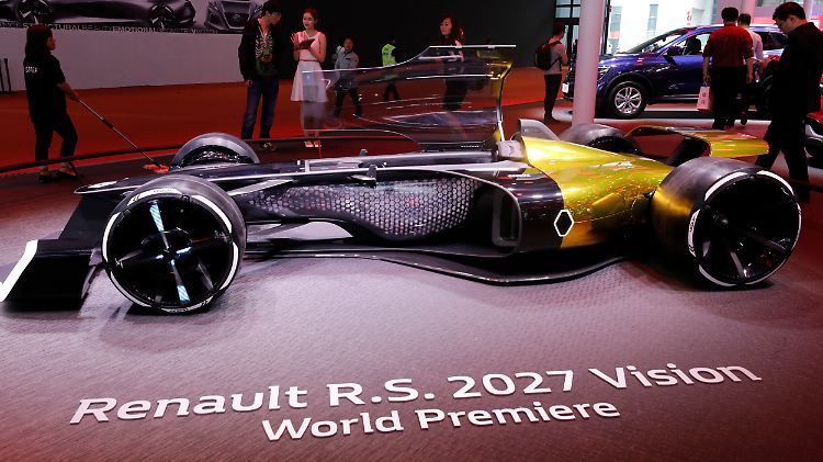 Die Studie Vision R.S. 2027 macht Lust auf die Formel 1 in zehn Jahren.