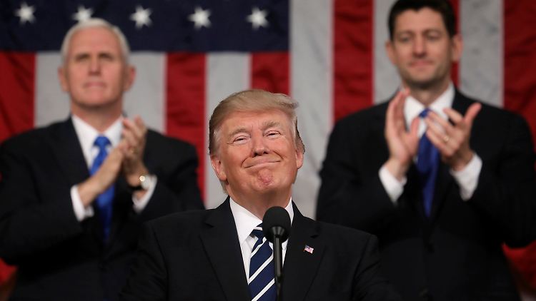 Trump möchte wohl doch keinen "shutdown" an genau dem Tag riskieren, an dem er 100 Tage im Amt sein wird. 