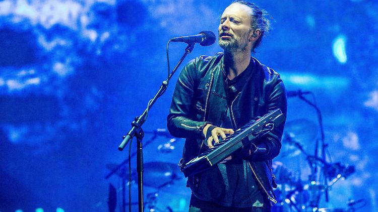 Die Band um Thom Yorke hat sich noch nicht geäußert. 